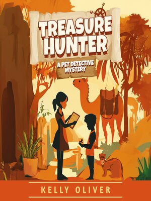cover image of Kassy O'Roarke, Treasure Hunter